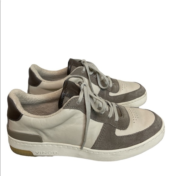 Vince color block neutral sneakers. Size 5.5.  Worn once excellent condition. - Picture 1 of 7